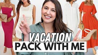 Pack with me for Vacation  Cancun & Caribbean Cruise