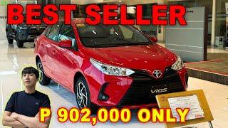 2024 TOYOTA VIOS 1.3L XLE CVT SUPER RED V