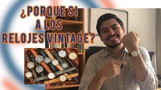 Relojes vintage, por qué sí!