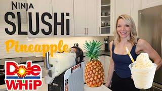 How to Make Disney Dole Whip with the Ninja Slushi Recipe