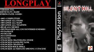 Silent Hill [USA] (PlayStation) - (Longplay | Hard | 100% | Good+ Ending Path)