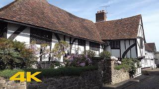 West Malling Walk: Town Centre【4K】