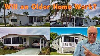 Episode 4 - Can you be happy in a Florida manufactured home that's over 20 years old?