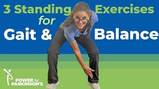 3 Helpful Exercises for Balance & Gait | 15 Minute Parkinson's Workout