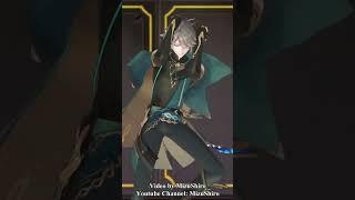 【MMD/Genshin Impact】Roll 'n Rock (Alhaitham) #genshinimpact