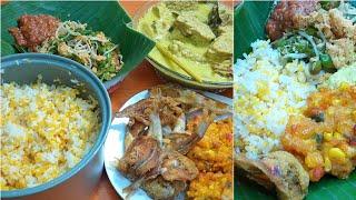 RESEP NASI JAGUNG JAWA TIMUR KOMPLIT DENGAN LAUKNYA