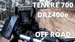 Tenere 700 & DRZ400e OFF-ROAD Adventure