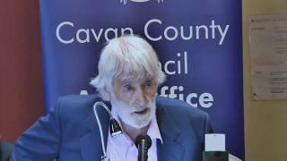 Cavan County Council and Cavan Arts Office pay Tribute to Tom MacIntyre Playwright, Author and Poet
