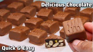 Quick & Easy Secret Chocolate Dessert Recipe Revealed~Few Ingredients, No Bake!