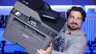 Brother mfc-l2710dw multifunction laser printer review and tutorial