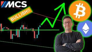 This BITCOIN PUMP can change everything!! Today FED Meeting!! BTC ETH USD NASDAQ Price Analysis