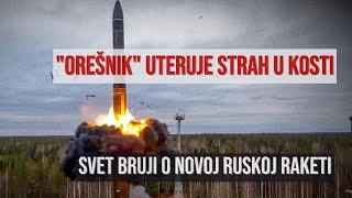 „Orešnik“ uteruje strah u kosti: Lansiranje nove ruske rakete odjeknulo u zapadnim medijima