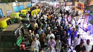 Candle March Drone Video 2024 Shaheed Syed Hasan Nasrullah sb | Metiabruz Calcutta India