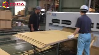 CCOA AOPACK BM3000 Box Making Machine – Multi-Size Corrugated Box Production