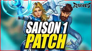 PATCH SAISON 1 ANALYSE ► MARVEL RIVALS