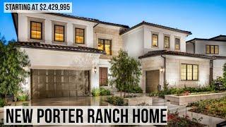 Porter Ranch Home For Sale | 5,147+ SF | 5 Bed | 7 Bath | Coast at Westcliffe