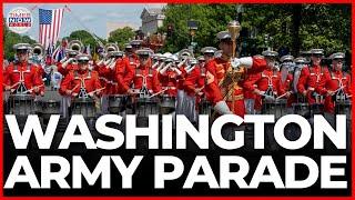 U.S. Army Parade 2025: Live Stream, Tanks & Trump Birthday Celebration: COMING UP NEXT!