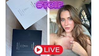 TGIF Livestream! New Mind Games, Going to Dubai + HAUL!