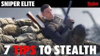 Sniper Elite | 7 Tips To Stealth A Level