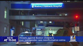 Boston Children's Hospital staff reports threats prompted by "misinformation" about transgender proc