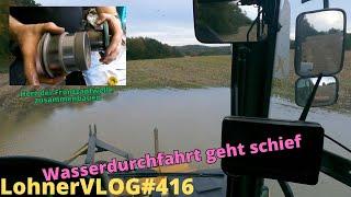 LohnerVLOG#416 Fendt 926, Frontzapfwelle montieren I Kaminholz Transport I Xylon mit LS-Steuergerät