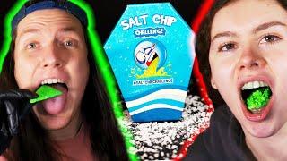 NAJSLANŠÍ CHIPS CHALLENGE! w/Kiki