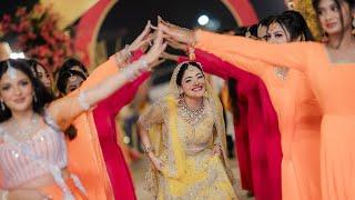 Bangladeshi Holud Night | Asmita & Raiyan Bhaiya Sangeet | Wedding Mashup Dance | Samir Choreography