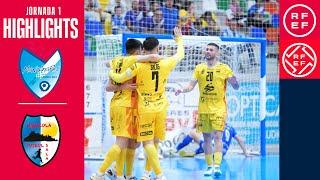 Resumen #PrimeraDivisiónFS | Quesos El Hidalgo Manzanares 4-8 Servigroup Peñíscola | Jornada 1