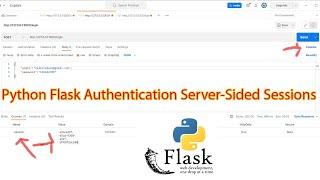 Python Flask Authentication Server-Sided Sessions