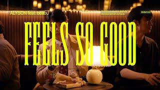 ALYSON - Feels So Good feat. beabu (Official Lyric Video)