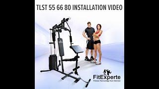 Sellincost TLST-55P / TLST-66P / TLST-80P GYM STATION INSTALLATION VIDEO