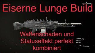 The Division 2 Eiserne Lunge Build. Waffenschaden und Statuseffekt kombiniert