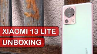 Xiaomi 13 Lite Unboxing - Das Civi 2 für Europa