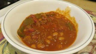 Cooking with Kenshin1913: Pete's Chili