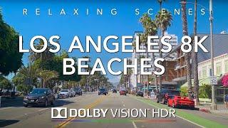 Driving Entire Los Angeles Coastline 8K HDR Dolby Vision - San Clemente to Malibu (Los Santos)