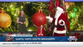 Santa Claus visits South Mississippi