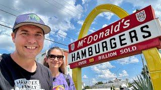 Florida’s Oldest McDonald’s Sign & Inside Greg’s Game Room - AMAZING Evening - Goodbye To Friends!