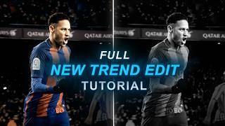 New trend edit tutorial on alight motion (+Preset)