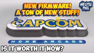 Is The Capcom Home Arcade Worth It Now With Firmware Version 1.5 Update? Many Changes Have Been Made