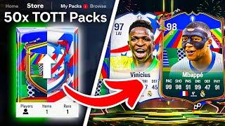 50x TOTT PACKS & 92+ ICON PICKS!  FC 24 Ultimate Team