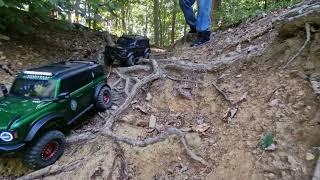 Amewi AMX Capallo/Bronco Hardcore Test mit Mike von "Harrys RC Weinland Scaler" , Youtube: Harald C.