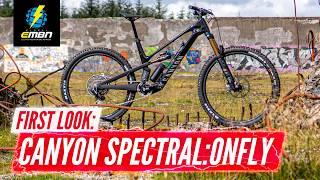 Canyon’s All New Spectral:ON - But Lighter! Canyon Spectral:ONfly First Look