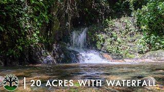 20 Acres with Stunning Waterfall | Off the Hummingbird Highway