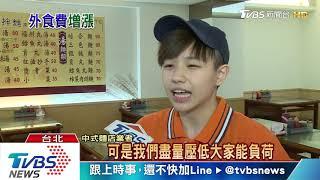 【十點不一樣】中式麵食、西式速食、火鍋　主計總處：漲幅超過2%
