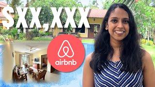 How much did my Airbnb make in its first year?