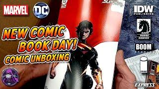 New COMIC BOOK Day - Marvel & DC Comics Unboxing November 6, 2024 - New Comics This Week 11-6-2024