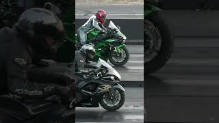 H2 Kawasaki vs Hayabusa