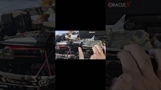 Releasing the string on Ravin Crossbows