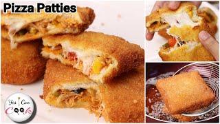 RAMADAN SPECIAL Bread Patties || Chicken Cheese Patties by YES I CAN COOK