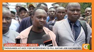 Thousands at KICC for interviews to fill Qatar job vacancies